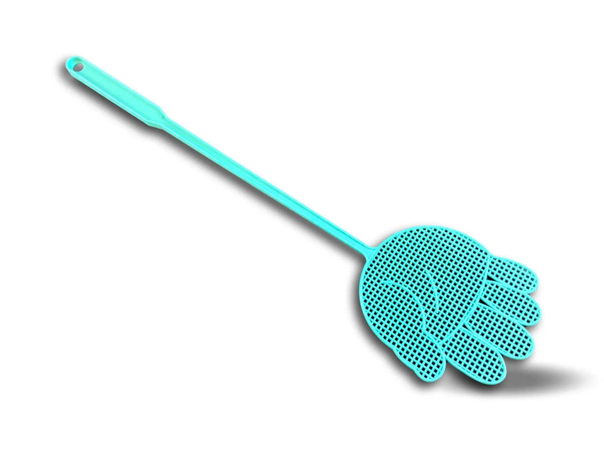 Tapette à mouche par 1 | Plastique non toxique | Polypropylène | Bleu ou gris – Image 2