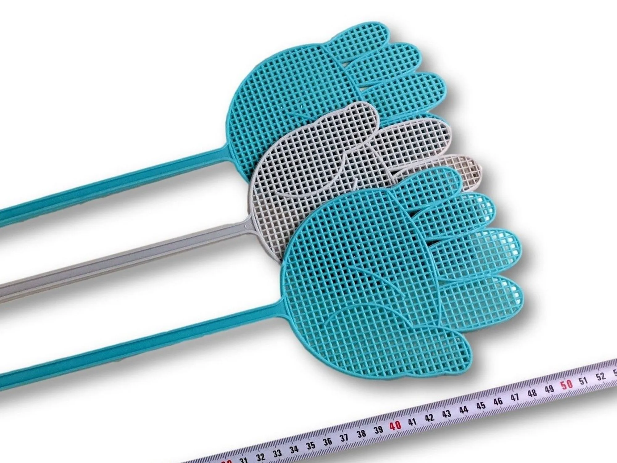 Tapette à mouche par 1 | Plastique non toxique | Polypropylène | Bleu ou gris – Image 5