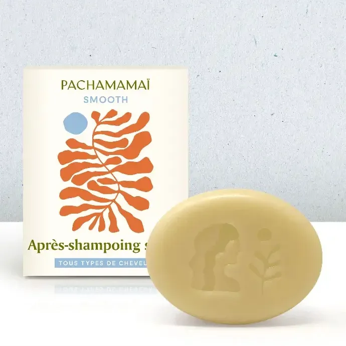 Après-shampoing solide tous types de cheveux
