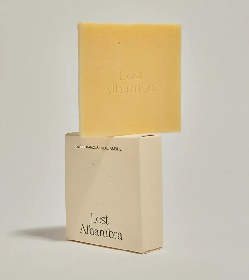 Savon naturel parfumé – Lost Alhambra