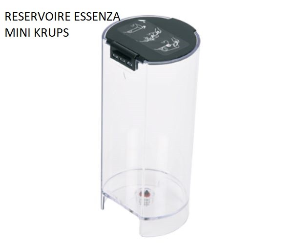 ANAKEL HOME MS-622750 Réservoir d'eau de Rechange pour cafetière Nespresso Essenza XN2140, XN2120, XN2125 avec Une Capacité de 0,7 L
