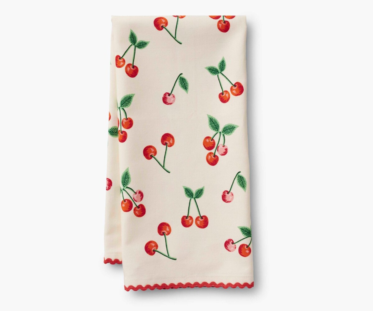 Torchon Cerises Rifle Paper – Image 3