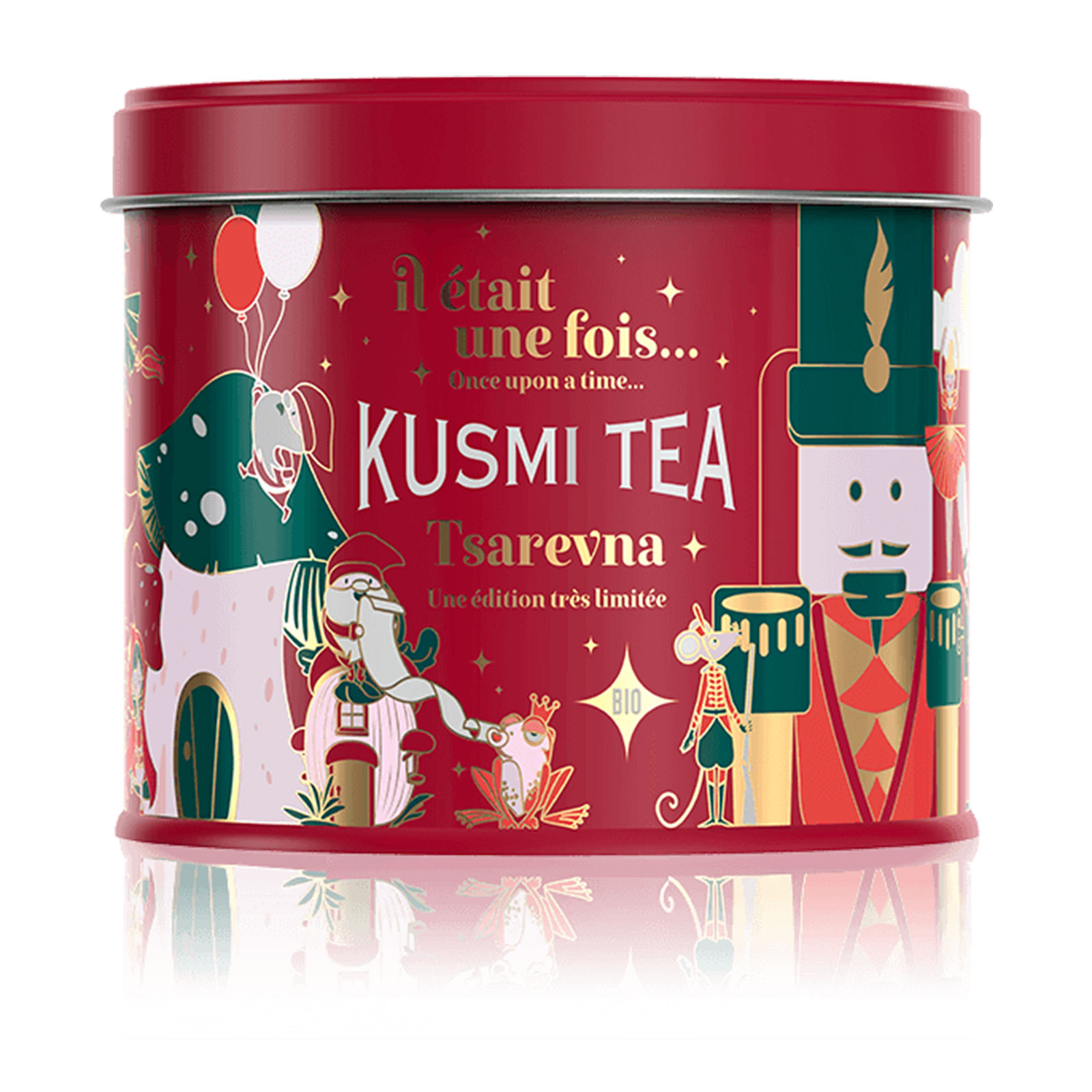 Kusmi Tea Boite Tsarevna édition 2023 BIO 120G