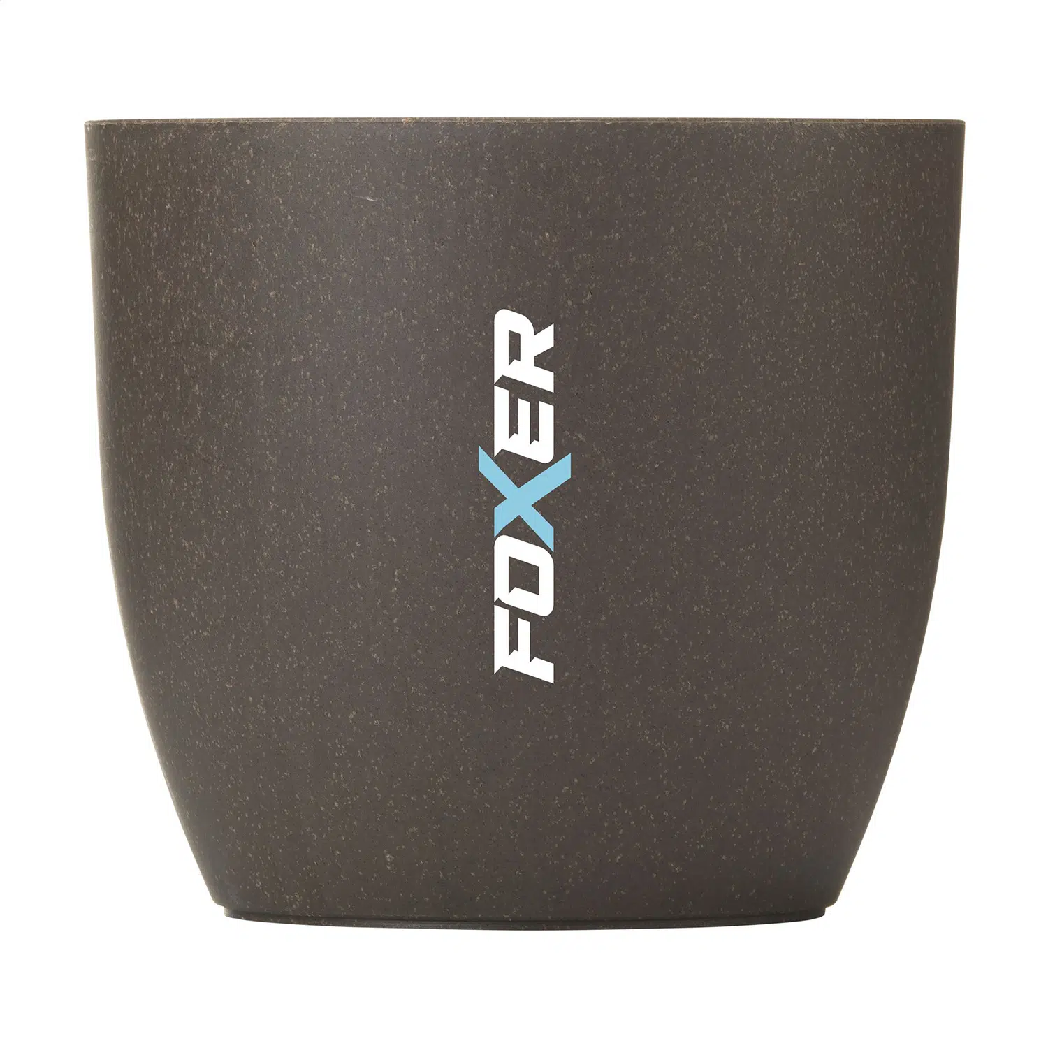 Pot de fleurs compostable personnalisable en marc de café – Image 3