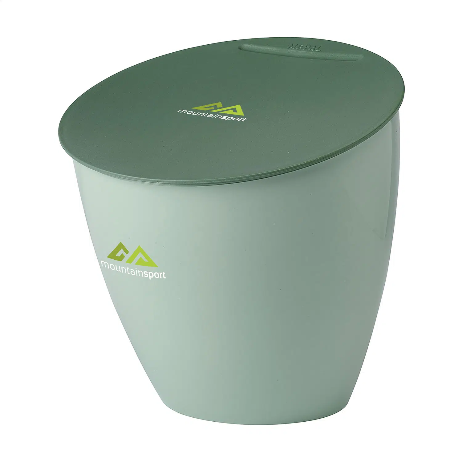 Poubelle de table 2,2L en matériaux recyclés – Image 2