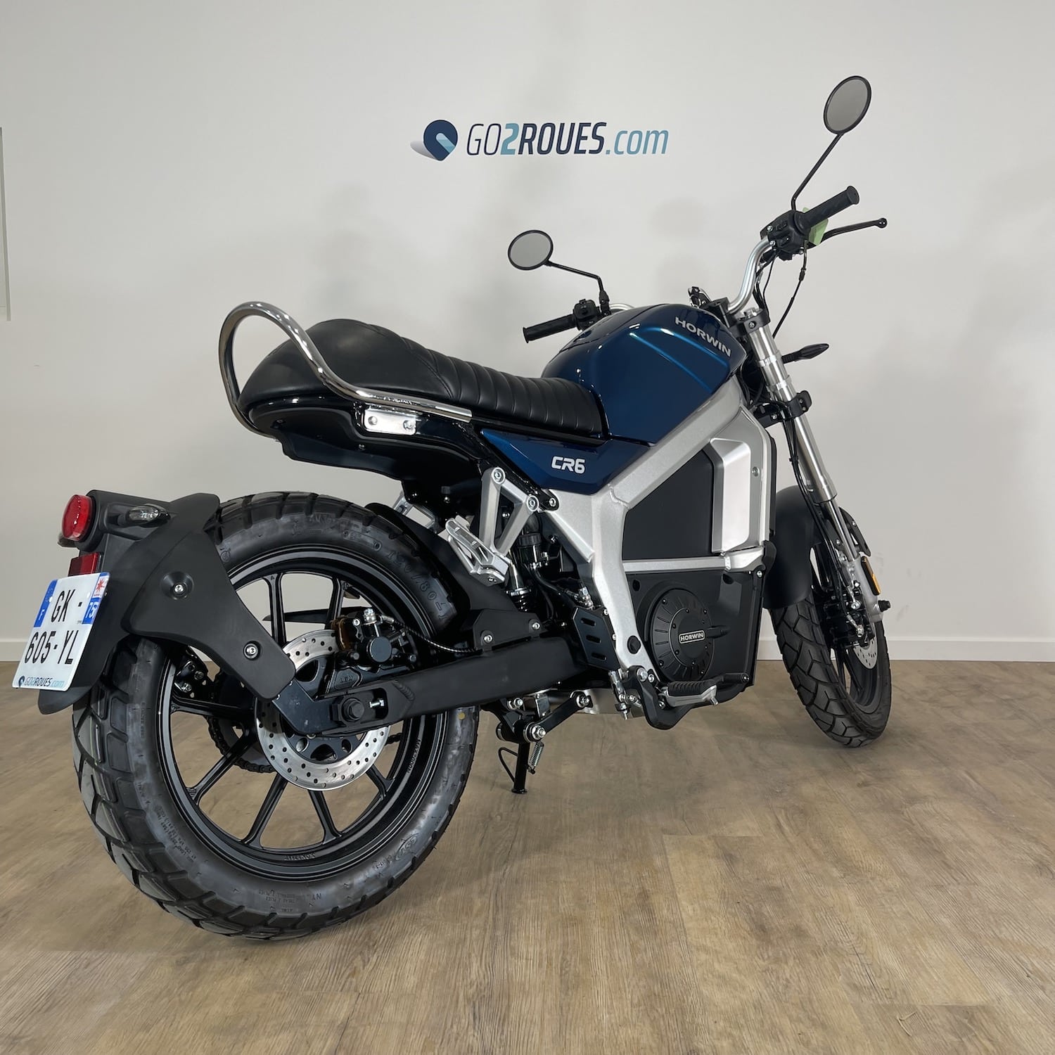 Horwin CR6 Bleu – Occasion 38 km – Image 5