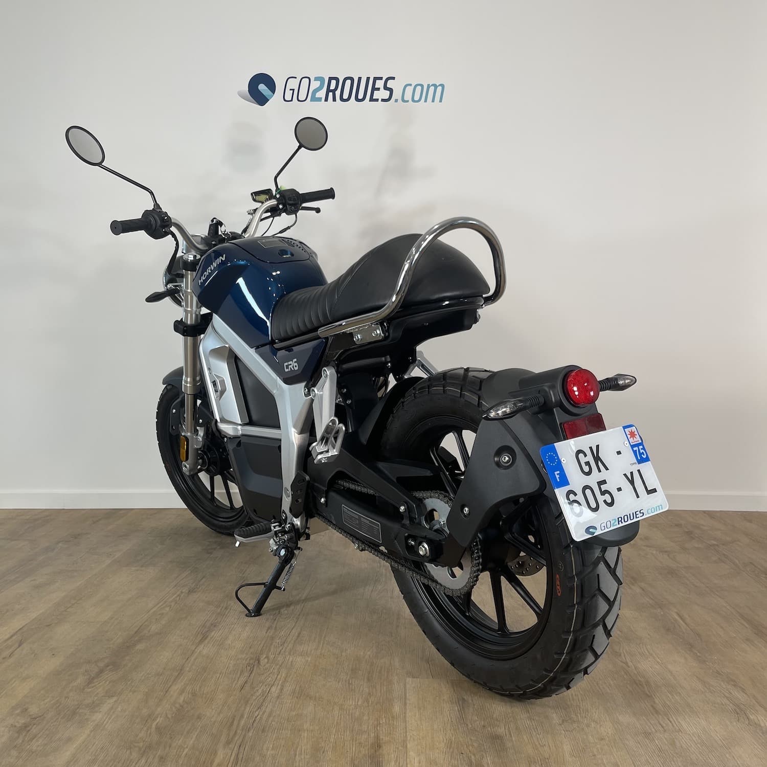 Horwin CR6 Bleu – Occasion 38 km – Image 4