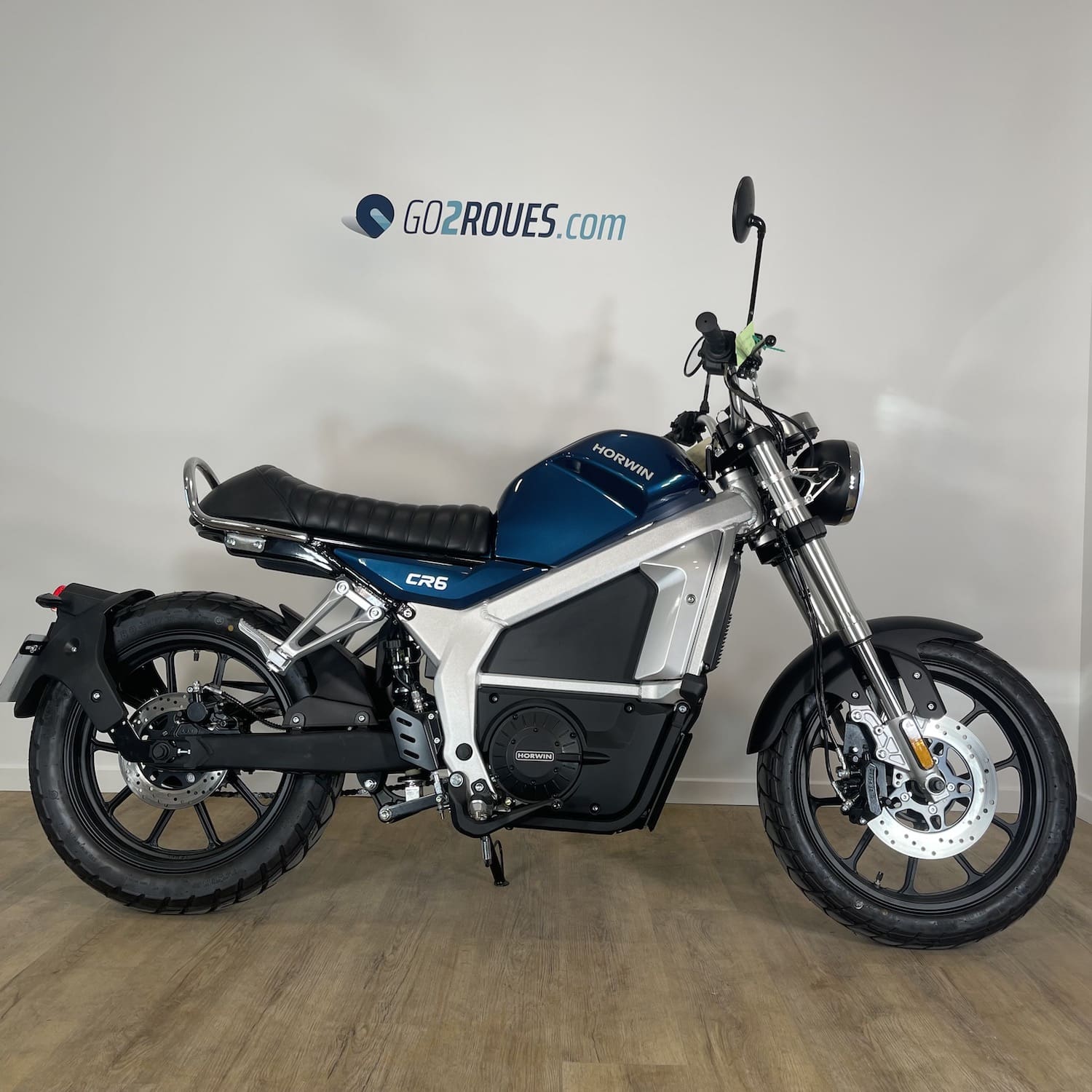 Horwin CR6 Bleu – Occasion 38 km – Image 6