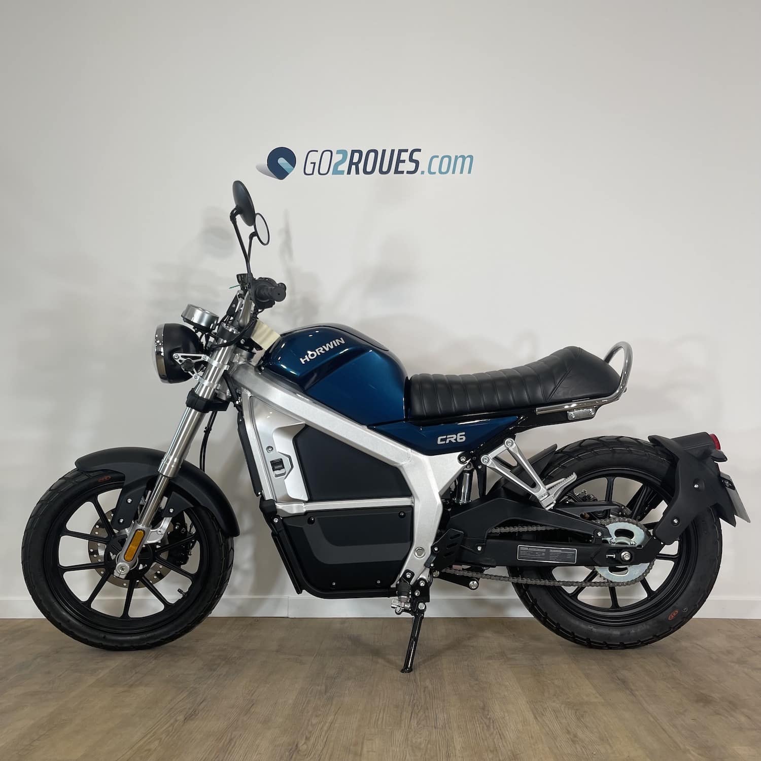 Horwin CR6 Bleu – Occasion 38 km – Image 3