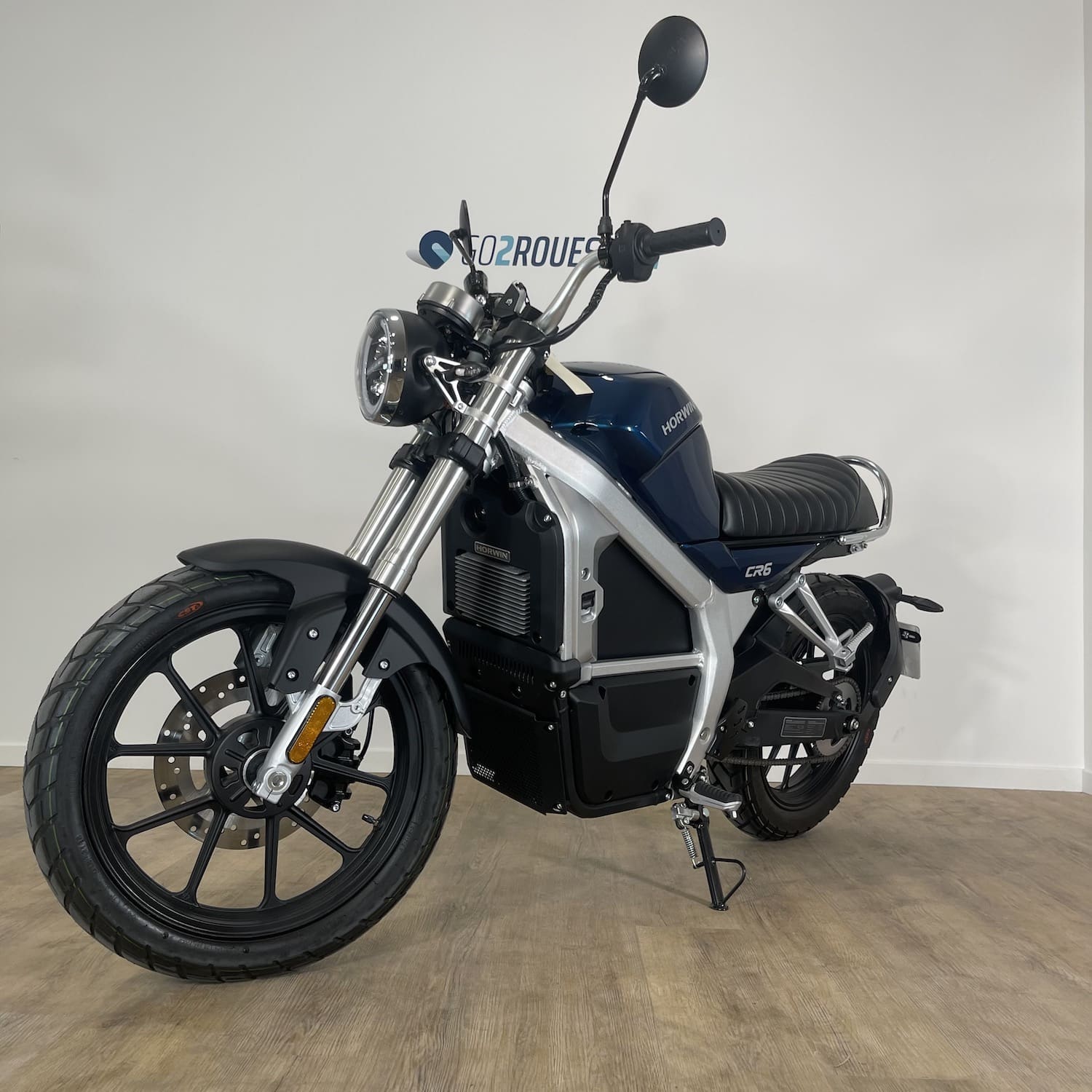 Horwin CR6 Bleu – Occasion 38 km – Image 2