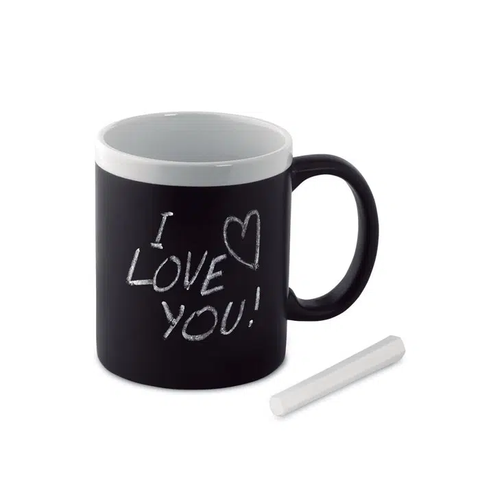 Mug en grès ardoise de 300 ml personnalisable – Image 2