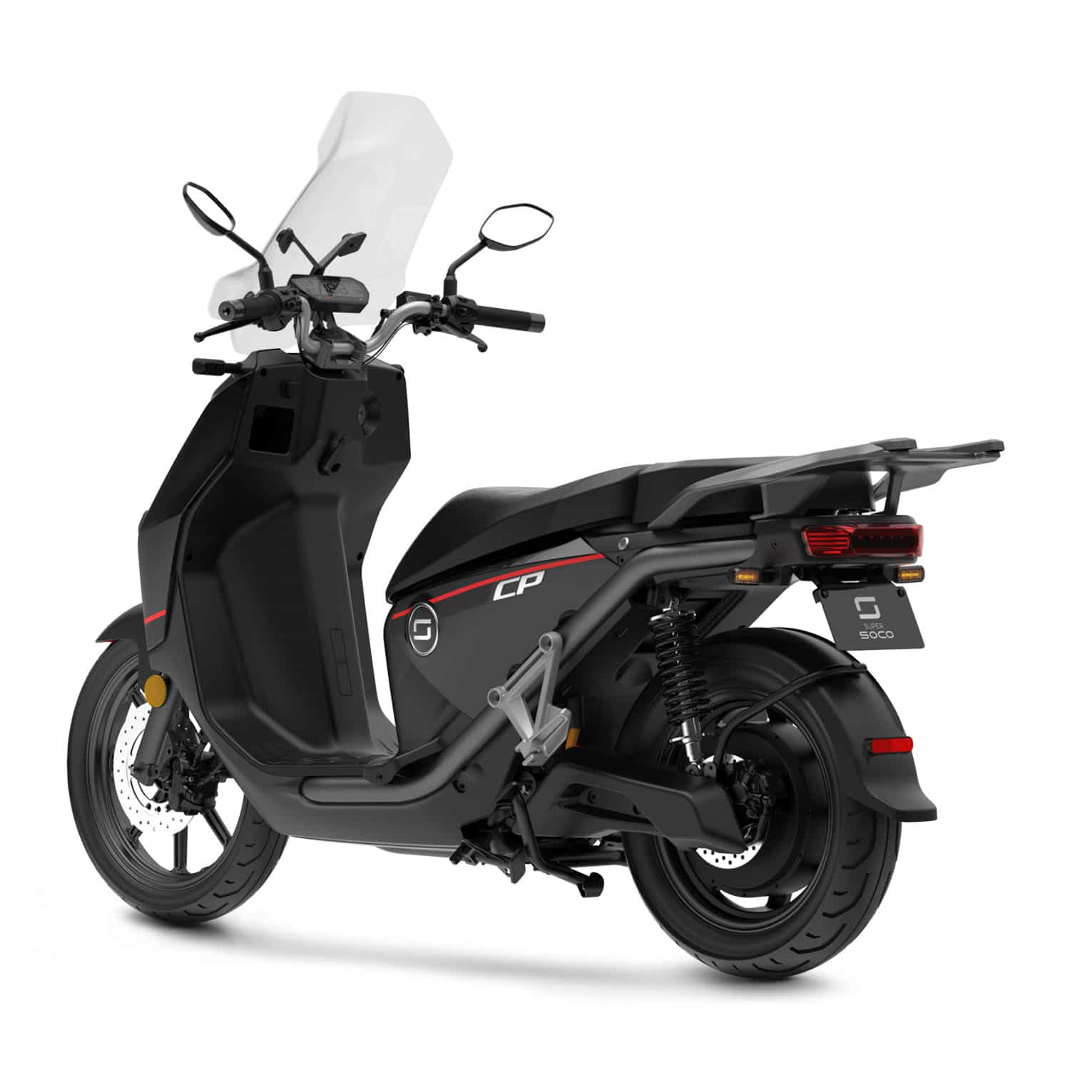 Super Soco CPX Noir – occasion 350 km – Image 4