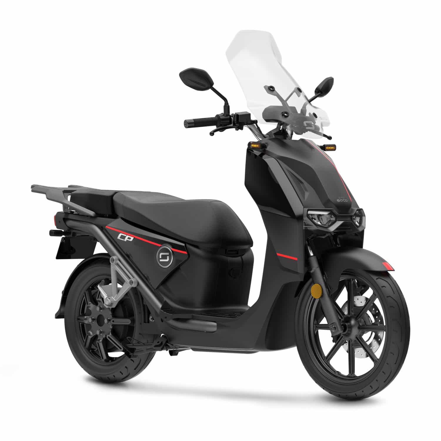 Super Soco CPX Noir – occasion 350 km