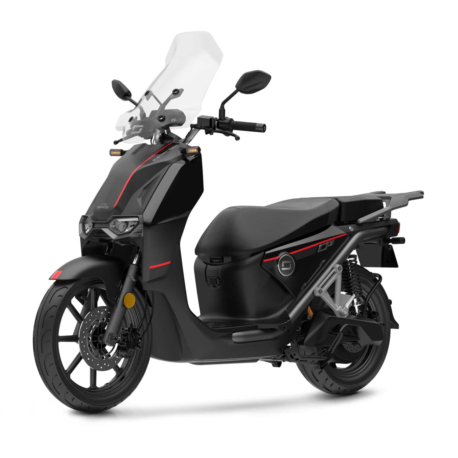Super Soco CPX Noir – occasion 350 km – Image 5