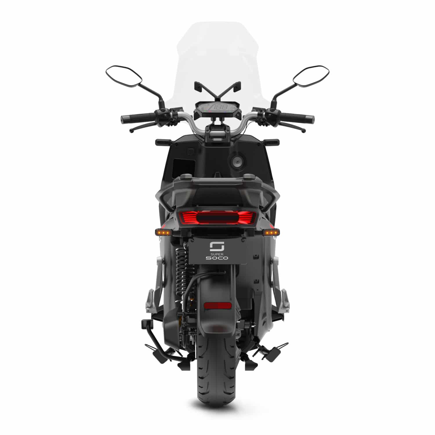Super Soco CPX Noir – occasion 350 km – Image 3
